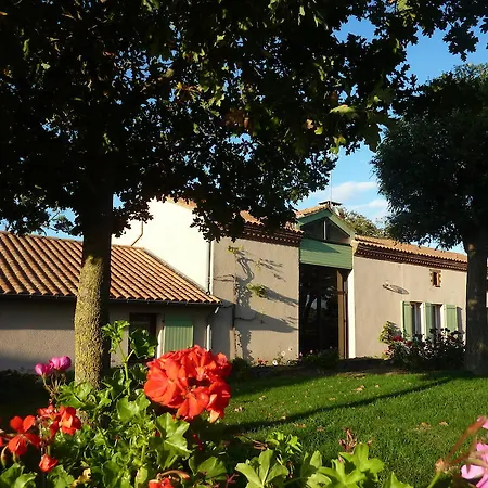Bed & Breakfast Beffoux En Lys Haut Layon Coron
